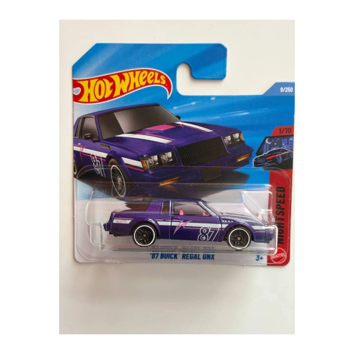 87 Buick Regal GNX TH (Treasure Hunt)