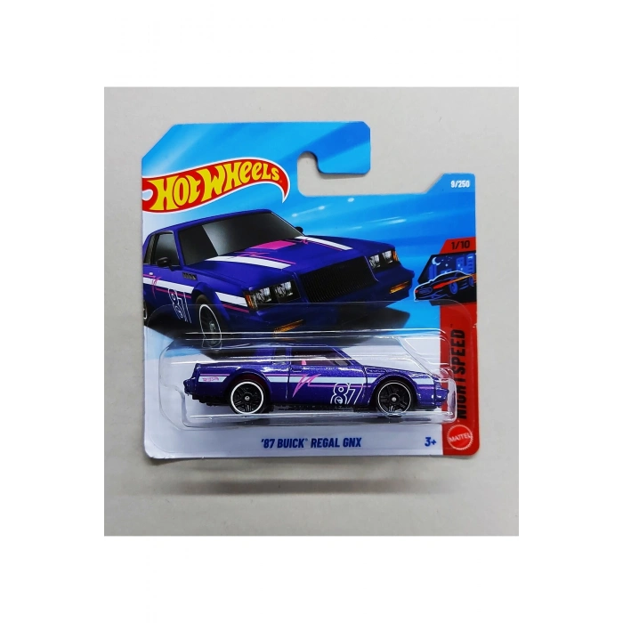 87 Buick Regal GNX ( Mor ) ( TREASURE HUNT ) TH 2026 Seri Model Araba