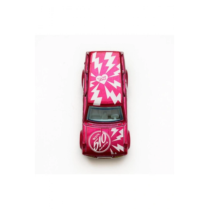 Tekli Arabalar 71 DATSUN BLUEBIRD 510 WAGON SUPER TREASURE HUNT  HKL15