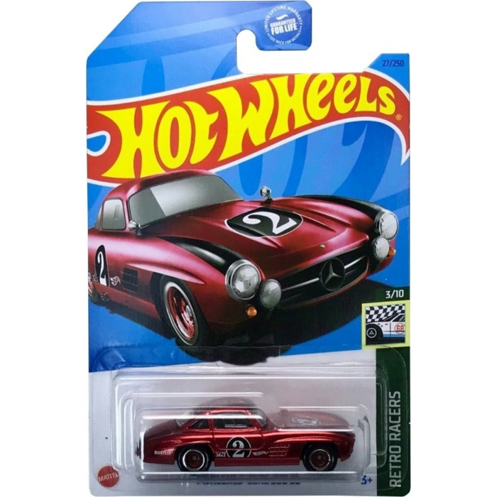 Mercedes-Benz 300 SL HKL09 ( Super Treasure Hunt ) STH Yurtdışı 2023