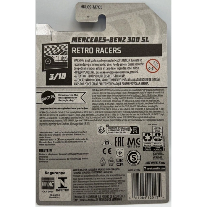 Mercedes-Benz 300 SL HKL09 ( Super Treasure Hunt ) STH Yurtdışı 2023