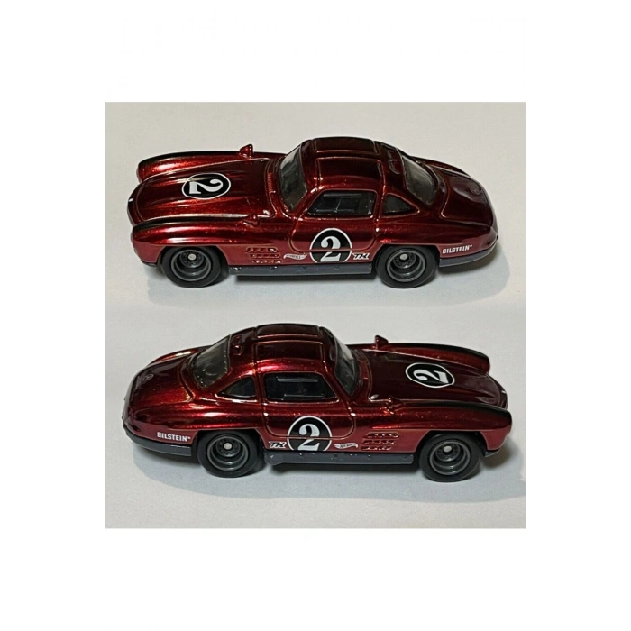 Mercedes-Benz 300 SL HKL09 ( Super Treasure Hunt ) STH Yurtdışı 2023