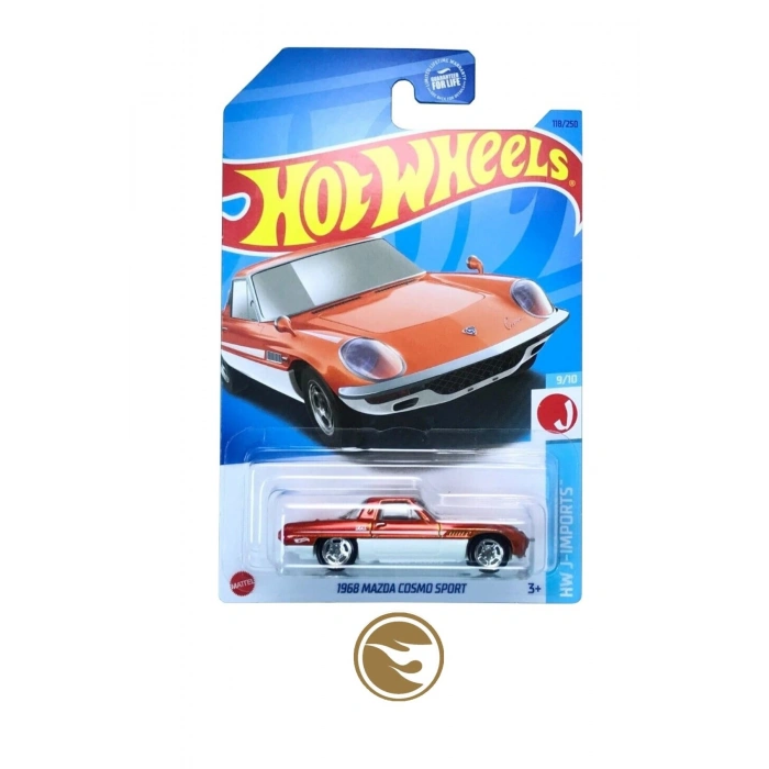 1968 Mazda Cosmo Sport STH ( Super Treasure Hunt ) HKL20 Yurtdışı 2023