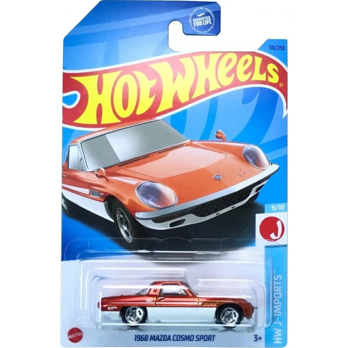 1968 Mazda Cosmo Sport STH ( Super Treasure Hunt ) HKL20 Yurtdışı 2023