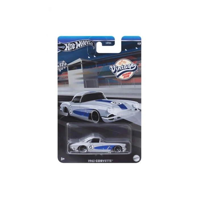 Vintage Arabalar Özel Seri 1962 Corvette HRV06 - HRT81