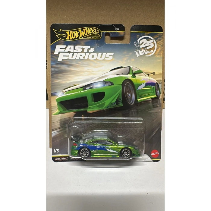 Premium 2026 Fast And Furious 25. Yıl 5li Set HNW46 979N