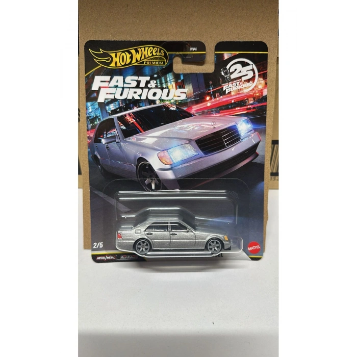 Premium 2026 Fast And Furious 25. Yıl 5li Set HNW46 979N