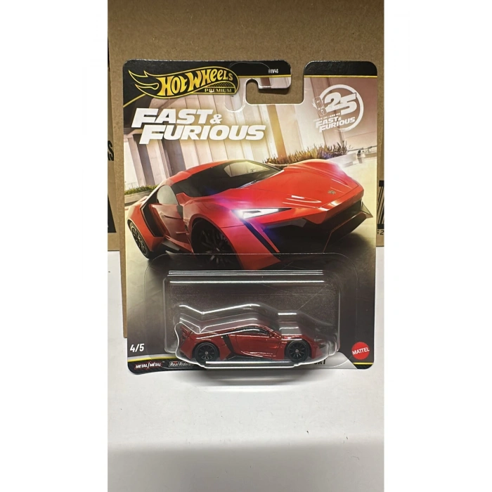 Premium 2026 Fast And Furious 25. Yıl 5li Set HNW46 979N