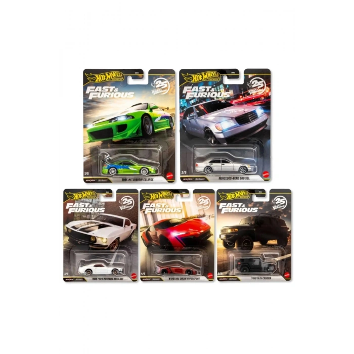 Premium Fast & Furious 25. Years - HNW46-979N