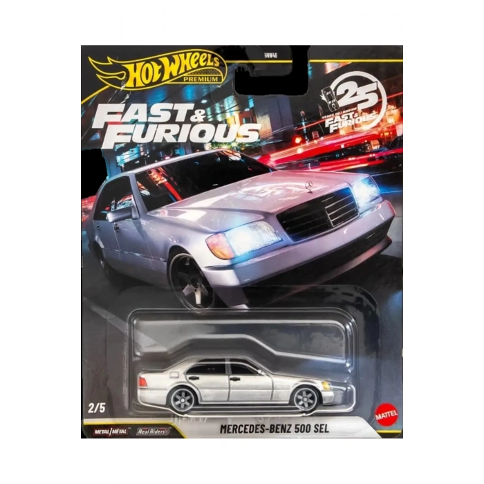 Premium Fast & Furious 25. Years - HNW46-979N