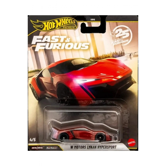 Premium Fast & Furious 25. Years - HNW46-979N