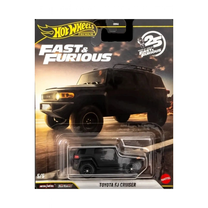 Premium Fast & Furious 25. Years - HNW46-979N