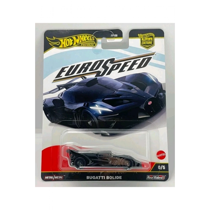 Premium Car Culture Eurospeed Bugatti Bolide Siyah Chase Model 1:64 Diecast Araba