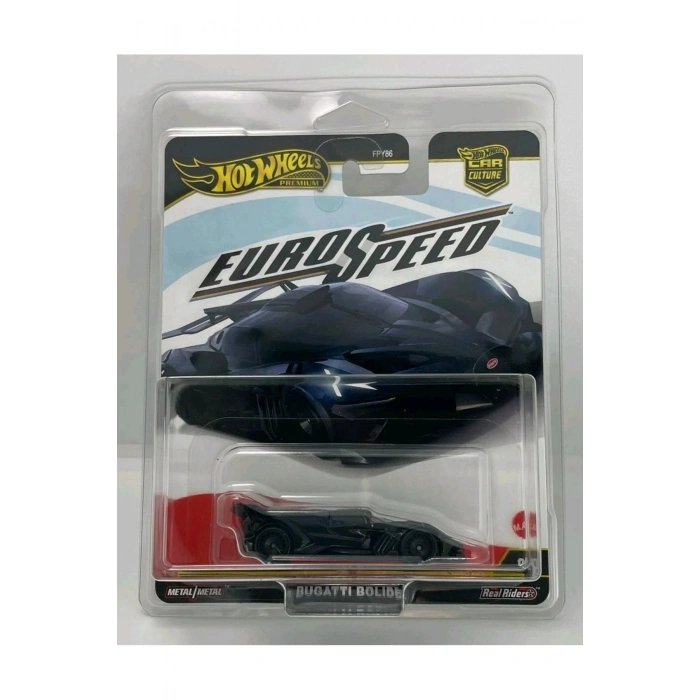 Premium Car Culture Eurospeed Bugatti Bolide Siyah Chase Model 1:64 Diecast Araba