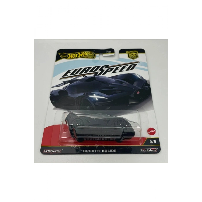 Premium Car Culture Eurospeed Bugatti Bolide Siyah Chase Model 1:64 Diecast Araba
