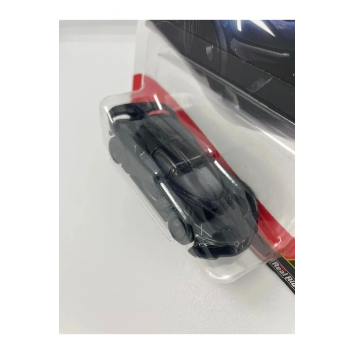 Premium Car Culture Eurospeed Bugatti Bolide Siyah Chase Model 1:64 Diecast Araba