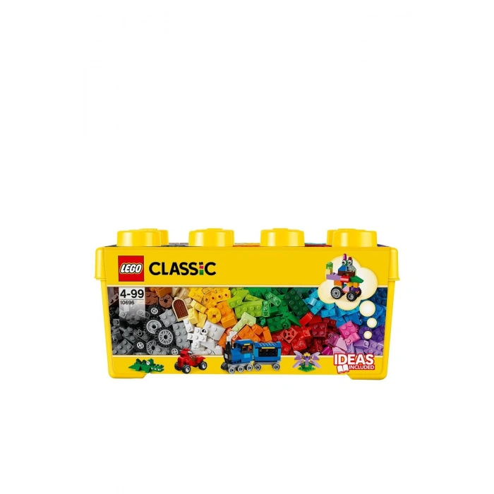 Classic 10696 Orta Boy Yaratıcı Yapım Kutusu 484 Parça Orijinal Ürün