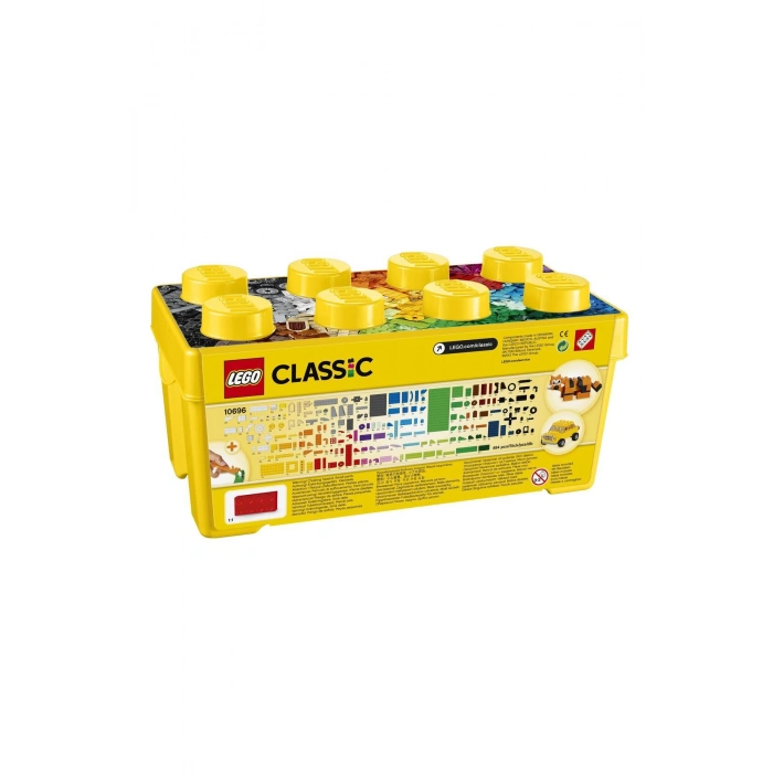 Classic 10696 Orta Boy Yaratıcı Yapım Kutusu 484 Parça Orijinal Ürün