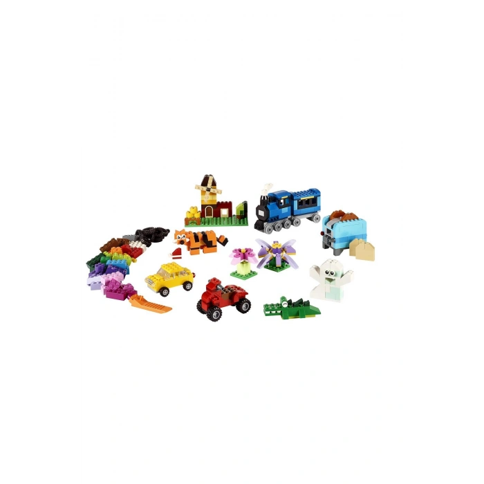 Classic 10696 Orta Boy Yaratıcı Yapım Kutusu 484 Parça Orijinal Ürün