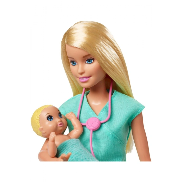 Bebek Bakıcısı Doktoru Hemşire Meslekleri