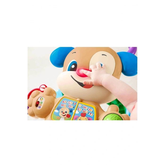 Eğlen,öğren Yaşa Göre Gelişim,eğitici Köpekçik Yürüteç Ftg10(TÜRKÇE)