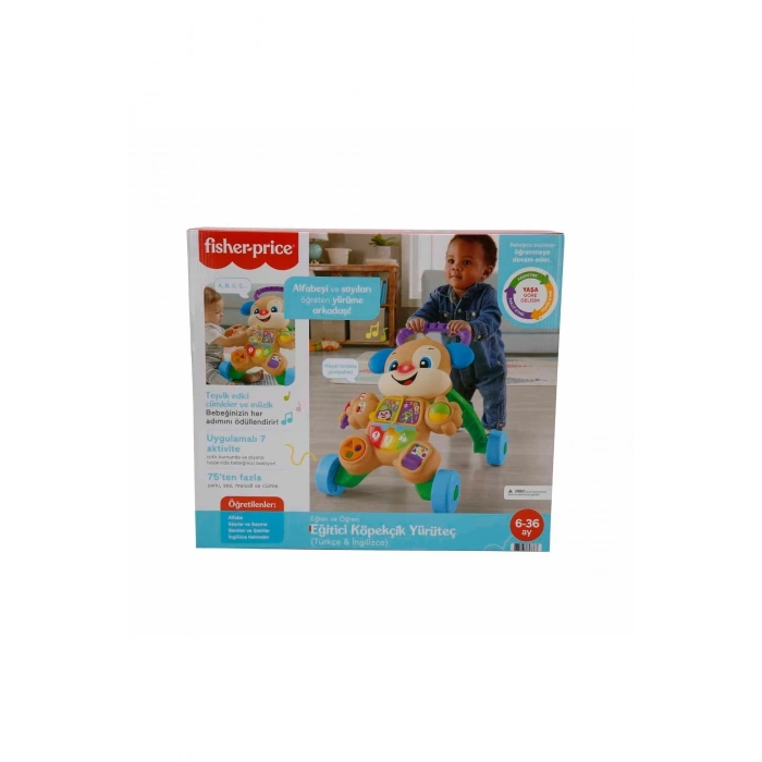 Eğlen,öğren Yaşa Göre Gelişim,eğitici Köpekçik Yürüteç Ftg10(TÜRKÇE)