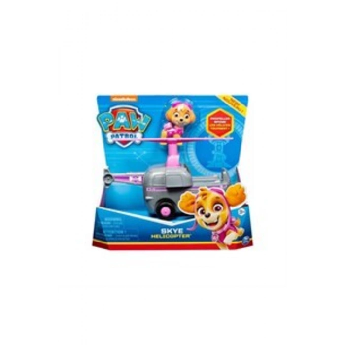 Spin Master Paw Patrol Görev Aracı Ve Kahraman Seti