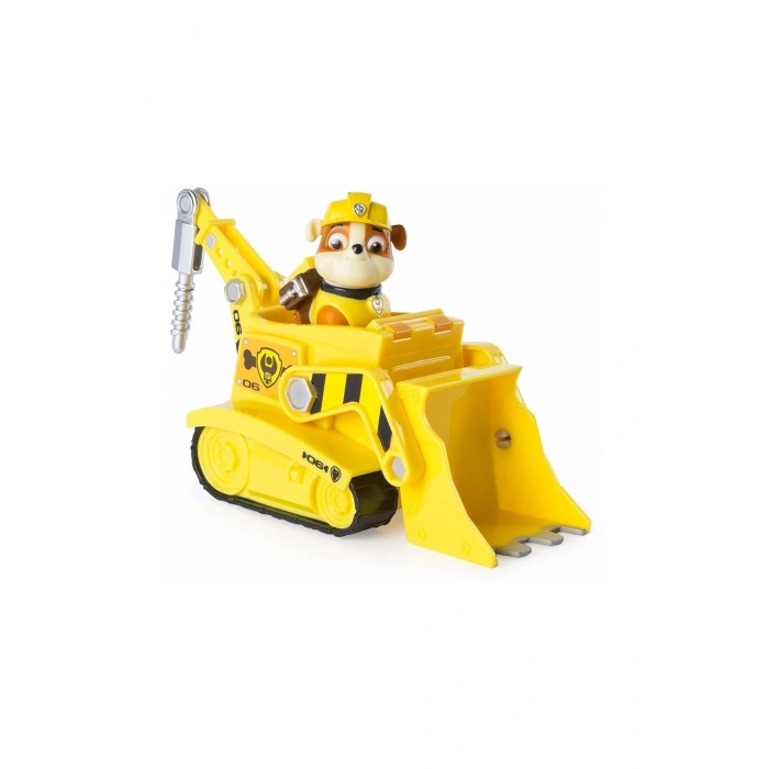 Orjinal Lisanslı Görev Aracı ve Kahraman Oyun Seti Rubble