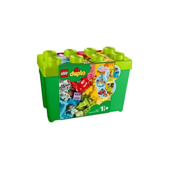 ® DUPLO Classic Lüks Yapım Parçası Kutusu 10914 - 1.5+ Eğitici Oyuncak Yapım Seti (85 Parça)