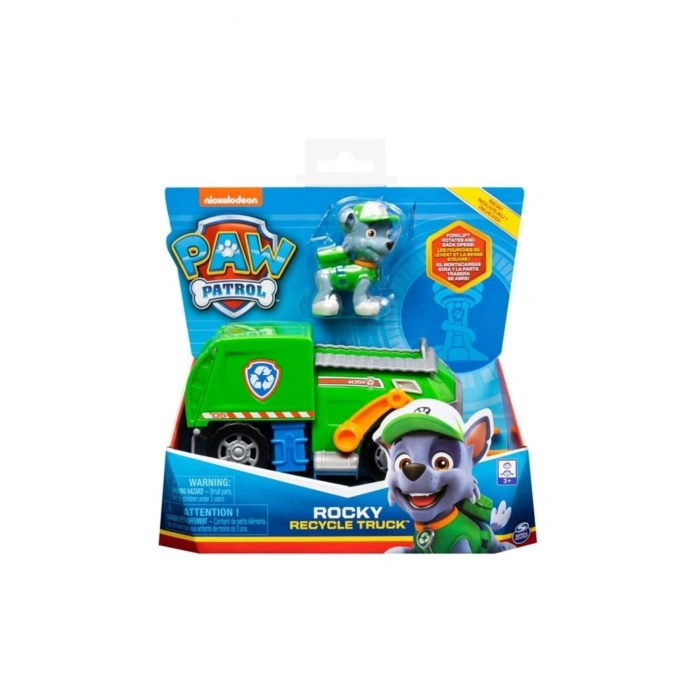 Görev Aracı Ve Kahramanlar S2 Rocky Recycle Truck