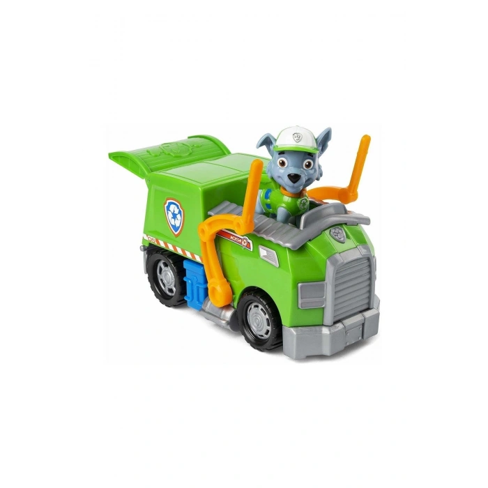 Görev Aracı Ve Kahramanlar S2 Rocky Recycle Truck