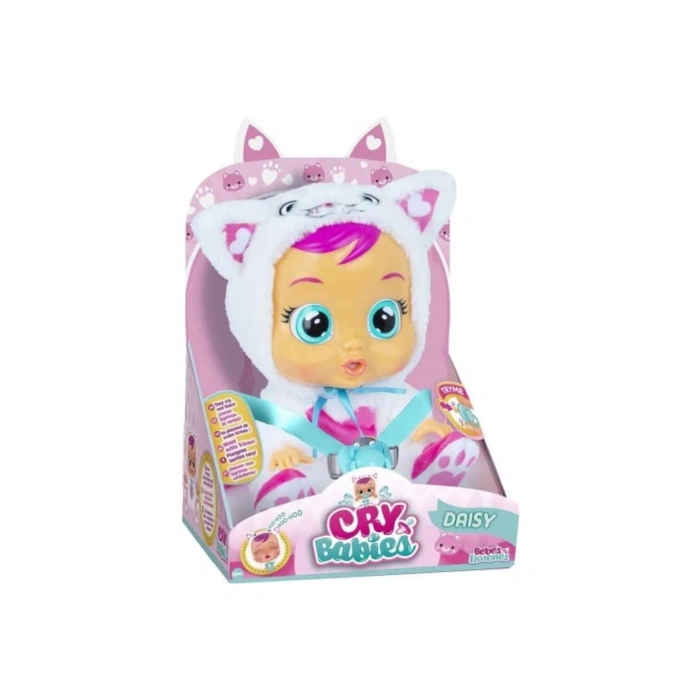 Ağlayan Bebekler S5 CYB04000 - Daisy