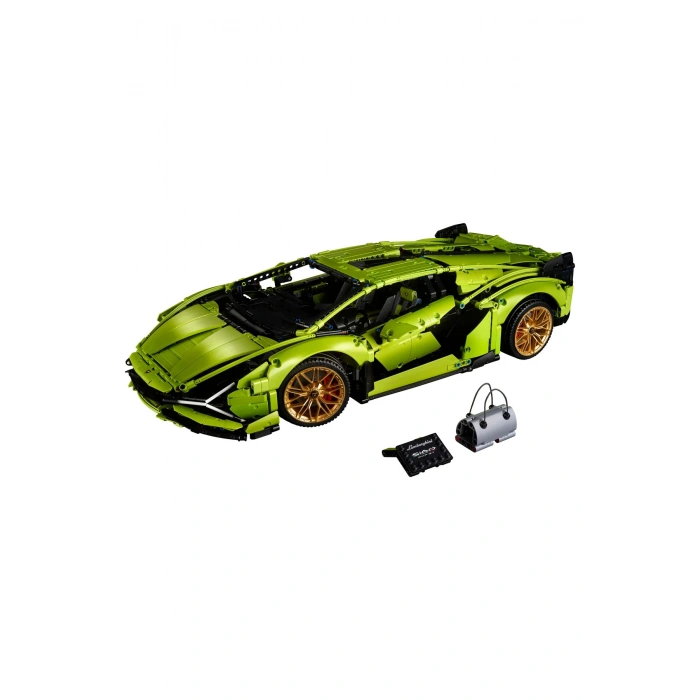 ® Technic Lamborghini Sián FKP 37 42115 - 18+ Koleksiyonluk Model Yapım Seti (3696Parça)