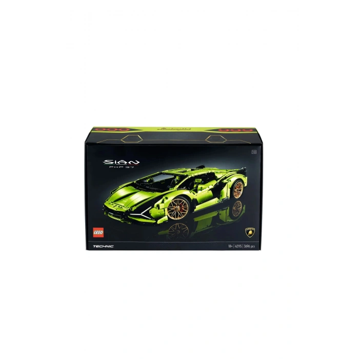 ® Technic Lamborghini Sián FKP 37 42115 - 18+ Koleksiyonluk Model Yapım Seti (3696Parça)