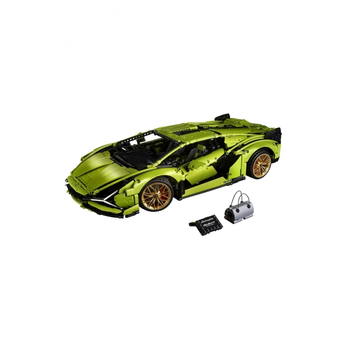 ® Technic Lamborghini Sián FKP 37 42115 - 18+ Koleksiyonluk Model Yapım Seti (3696Parça)