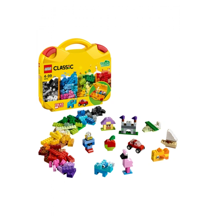 ® Classic Yaratıcı Çanta 10713 - 4 Yaş & Üzeri Çocuklar için Yaratıcı Oyuncak Yapım Seti (213P)