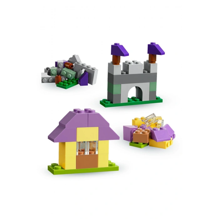 ® Classic Yaratıcı Çanta 10713 - 4 Yaş & Üzeri Çocuklar için Yaratıcı Oyuncak Yapım Seti (213P)