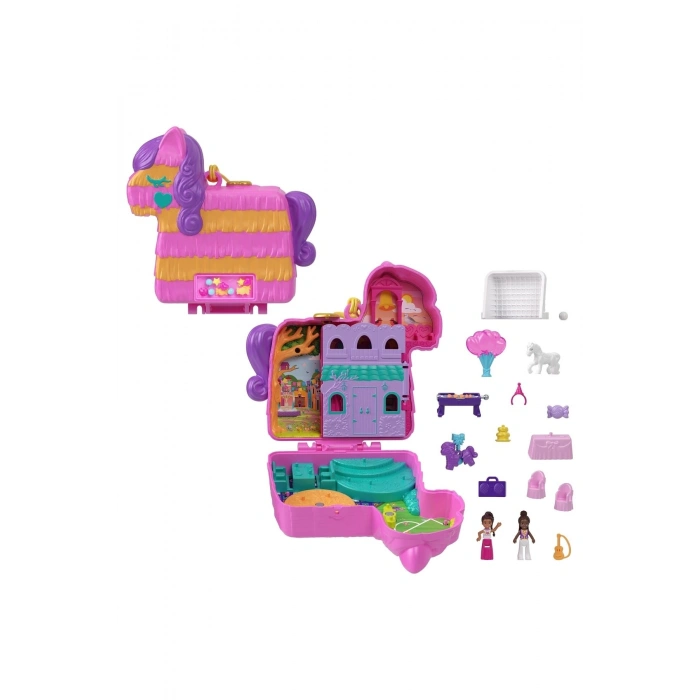 Ve Maceraları Micro Oyun Seti Pinata Party Atlı Oyun Seti Kız Çocuk Oyuncak