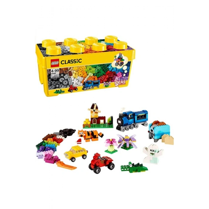 Yapı Oyuncak Classic Orta Boy Yaratıcı Yapım Kutusu