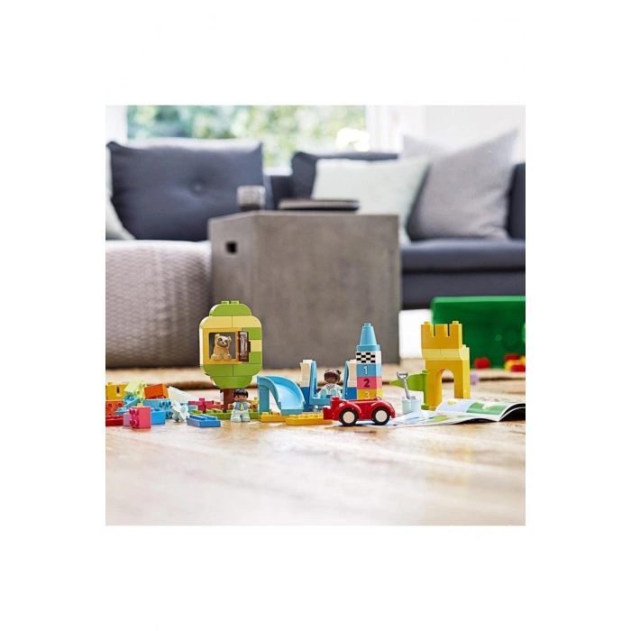 Duplo Classic 85 Parçalık Yapım Parçaları Lüks Yapım Kutusu (10914) - Çocuk Oyuncak Yapım Seti