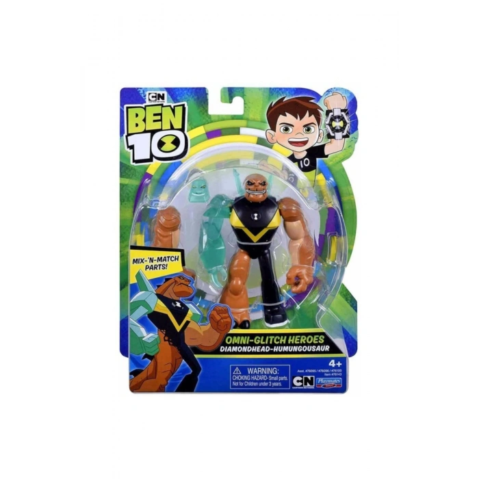 Ben 10 Aksiyon Figürler S1w12 Diamondhead-humungousaur
