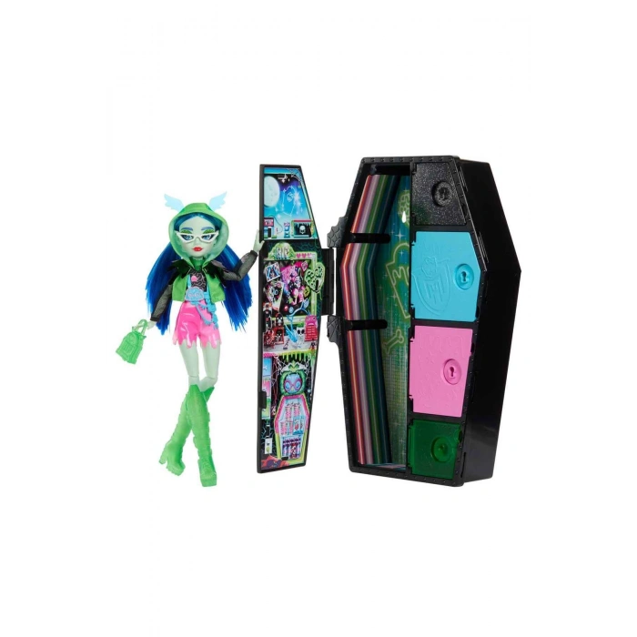 Gizemli Arkadaşlar Oyun Seti S3 HPD59 - Frankiestein