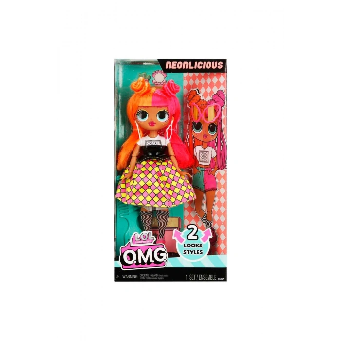 L.O.L. Surprise O.M.G. Hos Doll - Neonlicious