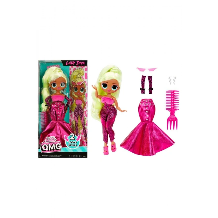 L.O.L. Surprise O.M.G. Hos Doll - Lady Diva