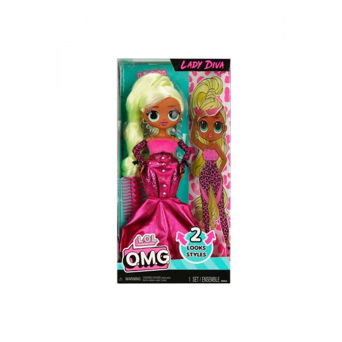 L.O.L. Surprise O.M.G. Hos Doll - Lady Diva