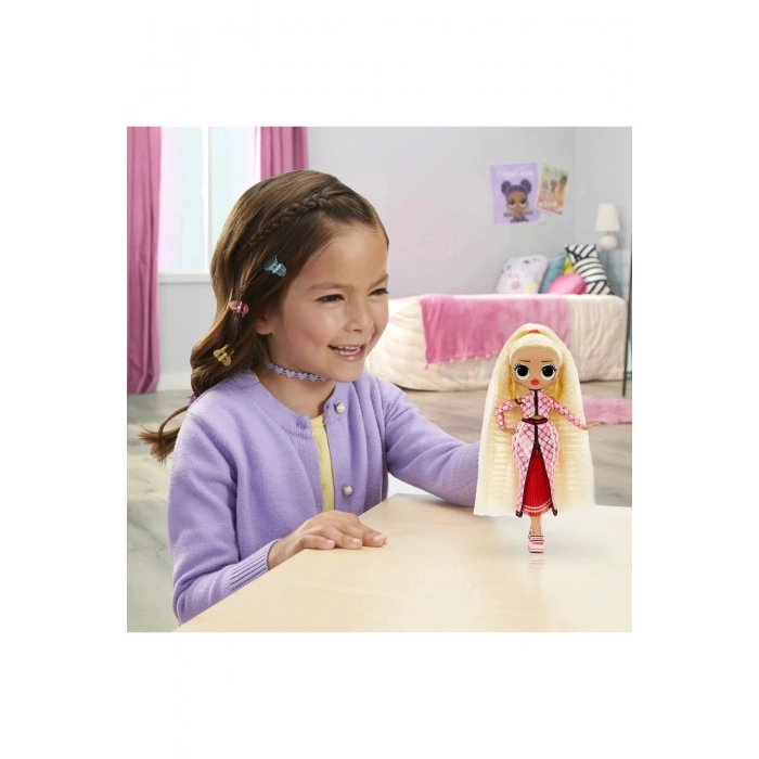 L.O.L Surprise OMG HoS Swag Bebeği S2