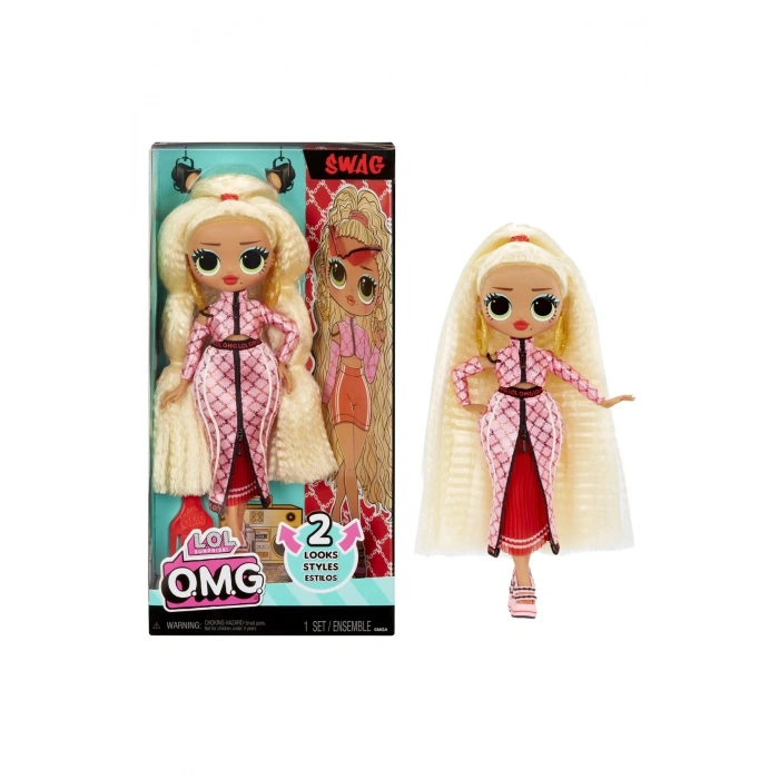 L.O.L Surprise OMG HoS Swag Bebeği S2