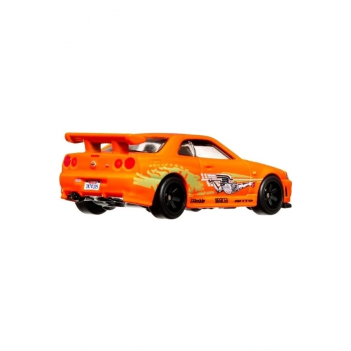 Fast-Furious Premium Araba Nissan Skyline Gt-R (BNR34) HNW46-HKD21