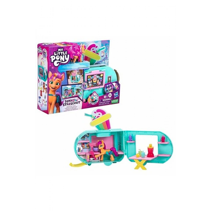 My Little Pony Sunny Starscout Smoothie Arabası F6339 Lisanslı Ürün