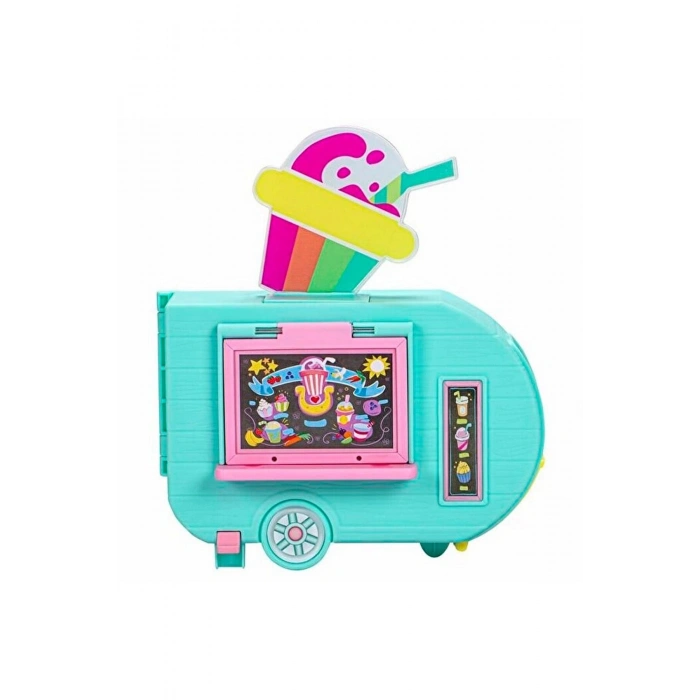 My Little Pony Sunny Starscout Smoothie Arabası F6339 Lisanslı Ürün